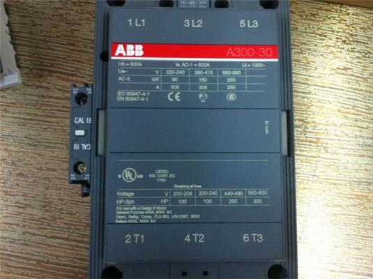 ABB接触器3
